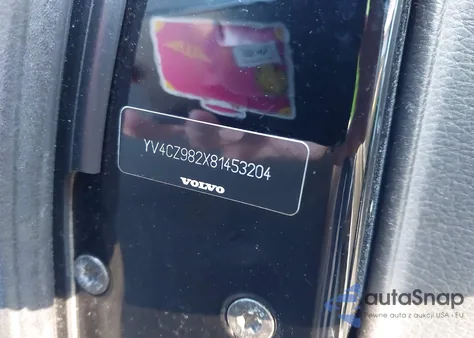 2008 Volvo Xc90 3.2 from USA, damaged, VIN YV4CZ982X81453204